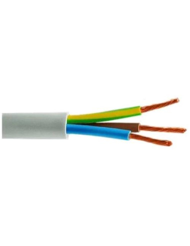 Cavo Prolunga Tripolare 3x1 - 10A, 4m