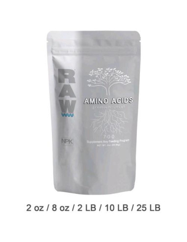 NPK RAW Amino Acids 55gr - Purezza per Piante