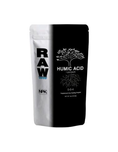 RAW Humic Acid - Acido Umico 55gr