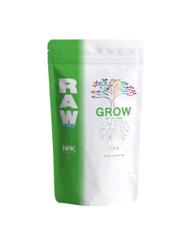 RAW Grow All In One - Fertilizzante Completo
