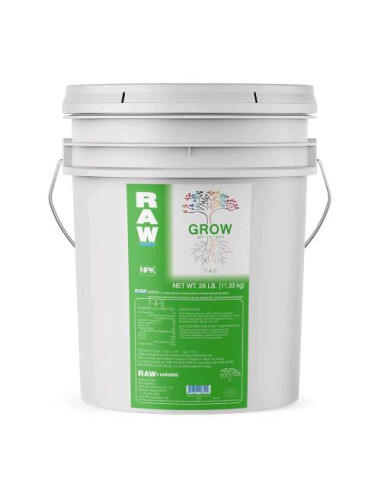 NPK RAW GROW ALL IN ONE - Fertilizzante 11.35 KG
