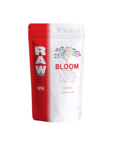 RAW BLOOM ALL IN ONE - Fertilizzante Completo