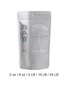 NPK RAW Amino Acids 230g - Puri e Solubili