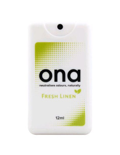 ONA Spray Card Fresh Linen - 12 ml