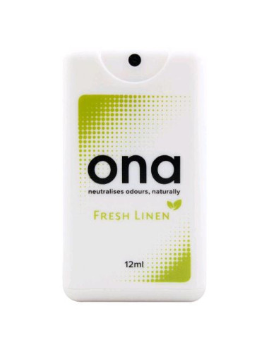 ONA Spray Card Fresh Linen - 12 ml