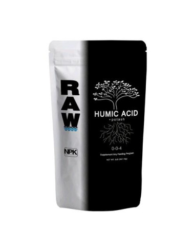 NPK RAW Humic Acid - Acido Umico 900g