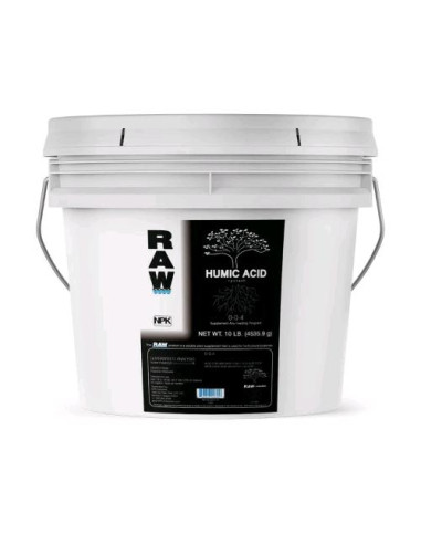 RAW HUMIC ACID - Acido Umico 4.5KG