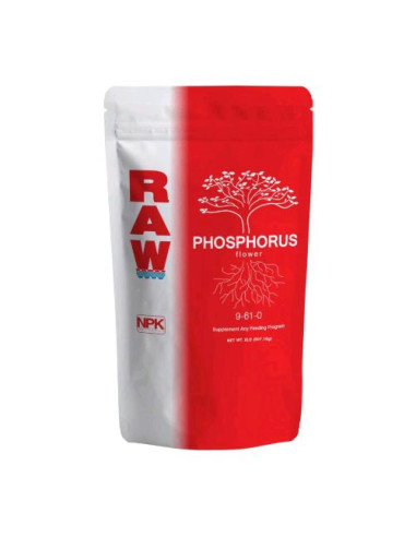 NPK RAW Phosphorus Fosforo - 900GR