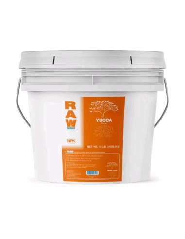 NPK RAW Yucca 4.5KG - Estratto Naturale