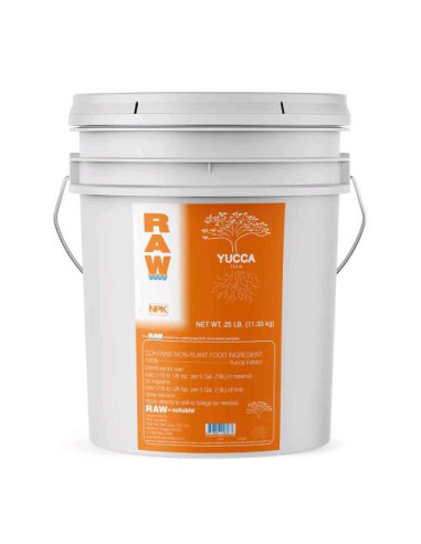 NPK RAW Yucca - Estratto Naturale 11.35KG