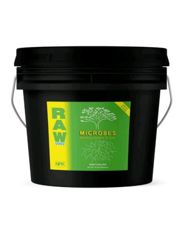 RAW Microbes GROW - Crescita Vegetativa Perfetta