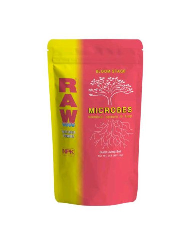 NPK RAW MICROBES BLOOM - 900GR