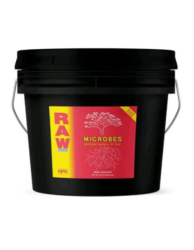 RAW MICROBES BLOOM - 4.5KG
