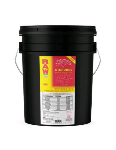 RAW MICROBES BLOOM - 11.35KG