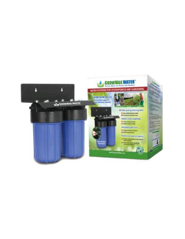 Filtro Acqua Super Grow 800 L/H - GrowMax Water