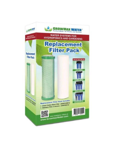 GROWMAX WATER - Filtro Ricambio Pack 10