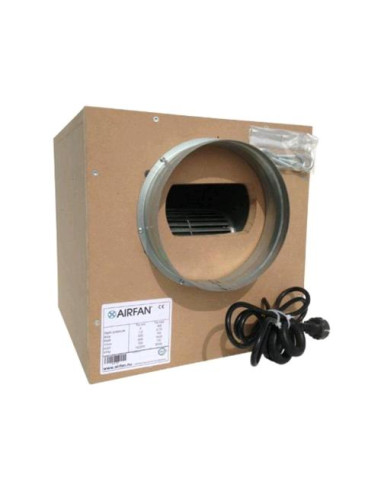 AIRFAN ISOBOX HDF Aspiratore 550 m³/h
