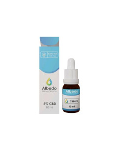Olio CBD 5% - Albedo Farmaceutica 10ml