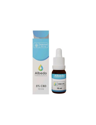 Olio CBD 5% - Albedo Farmaceutica 10ml
