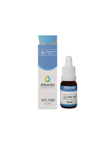 Olio CBD 10% - 10ml Albedo Farmaceutica