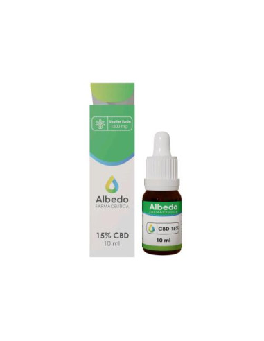 Olio CBD 15% Naturale - 10ml