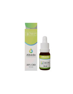 ALBEDO FARMACEUTICA - Olio CBD 20% - 10ml