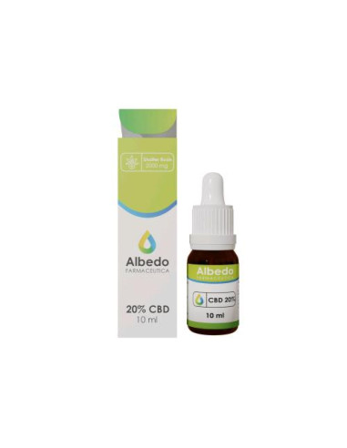 ALBEDO FARMACEUTICA - Olio CBD 20% - 10ml