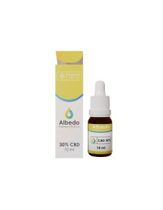 ALBEDO - Olio CBD 30% 10ML, Puro e Naturale