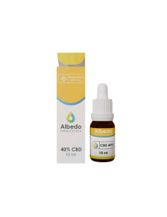 ALBEDO OLIO CBD 40% - 10ML Naturale