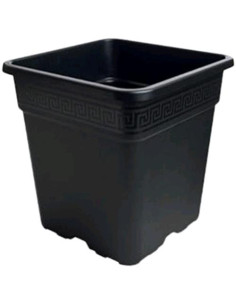 Vaso Quadrato Plastica 18L Resistente