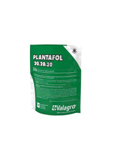 VALAGRO - PLANTAFOL 20-20-20 - Fertilizzante 1KG
