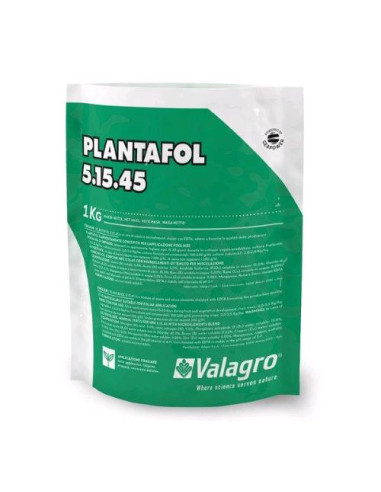 VALAGRO - PLANTAFOL 5-15-45 1KG
