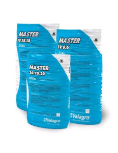 VALAGRO MASTER 17-6-18 - Fertilizzante 25KG