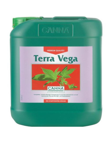 CANNA Terra Vega - Tanica 5L Fertilizzante