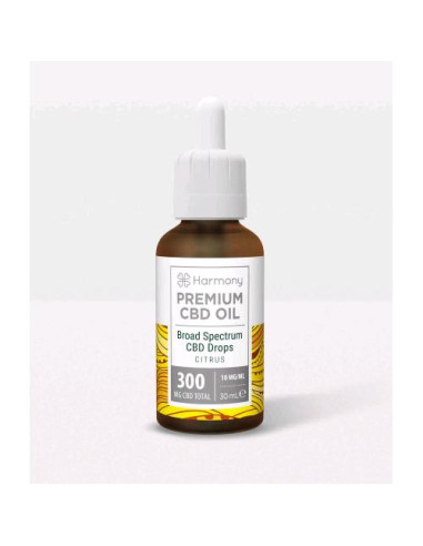 Olio CBD Harmony Agrumi 30ml - 300mg