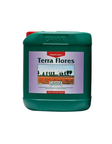 CANNA Terra Flores - Tanica 5L Fertilizzante