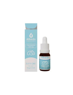 Olio CBD 2.5% per Animali - Albedo