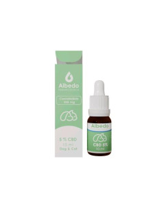 Olio CBD 5% per Animali - 10ml