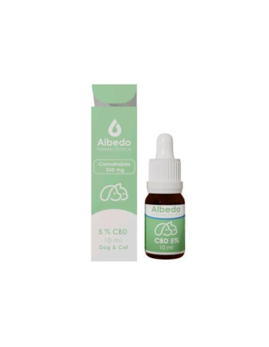 Olio CBD 5% per Animali - 10ml