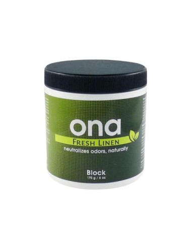 ONA Block Fresh Linen - Elimina Odori