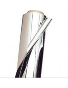 Telo Silver Lightite Foil - 100m, 125cm, 125mu