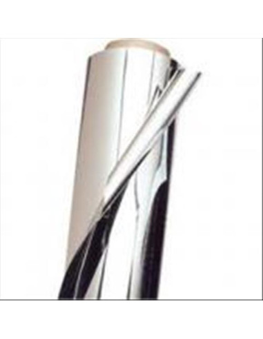 Telo Silver Lightite Foil - 100m, 125cm, 125mu