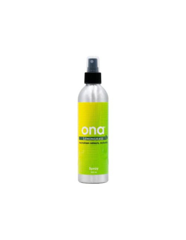 ONA Spray Lemon Grass - Neutralizza Odori 250ml