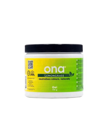 ONA Gel Lemon Grass 1L - Neutralizza Odori