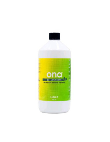 ONA Liquid Lemon Grass 1L - Neutralizza Odori