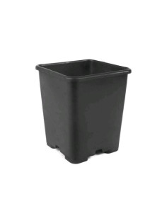 Vaso Quadrato in Plastica 7x7x10 - 500ml
