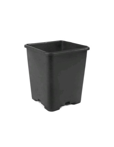 Vaso Quadrato in Plastica 7x7x10 - 500ml