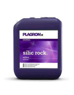 PLAGRON - SILIC ROCK - 10L: Fertilizzante al Silicio