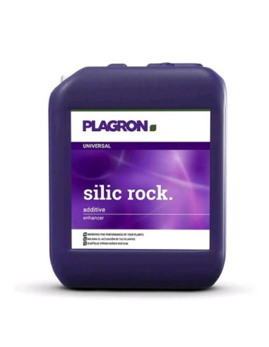 PLAGRON - SILIC ROCK - 10L: Fertilizzante al Silicio
