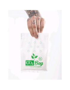 CO2 BAG XL - Rilascio CO2 per Coltivazioni Indoor